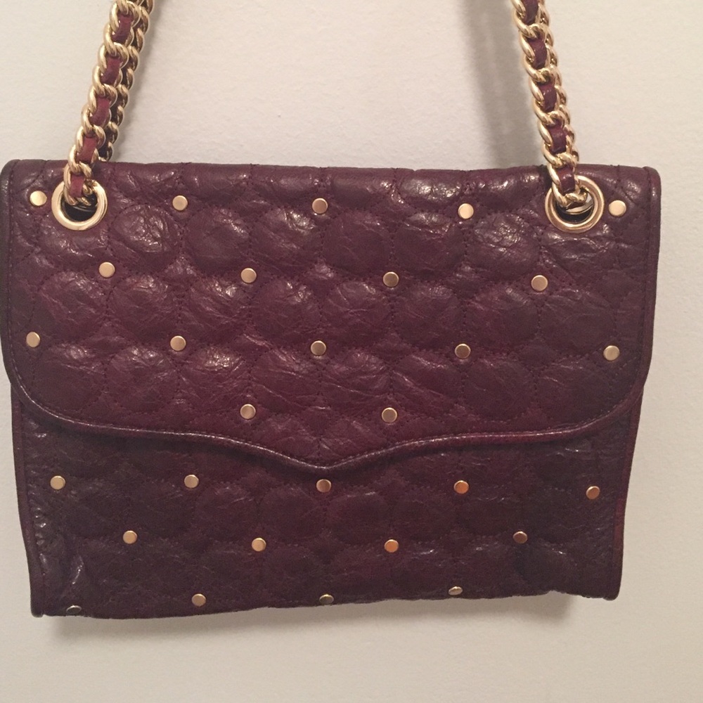 Rebecca Minkoff Quilted Studded Affair Bag